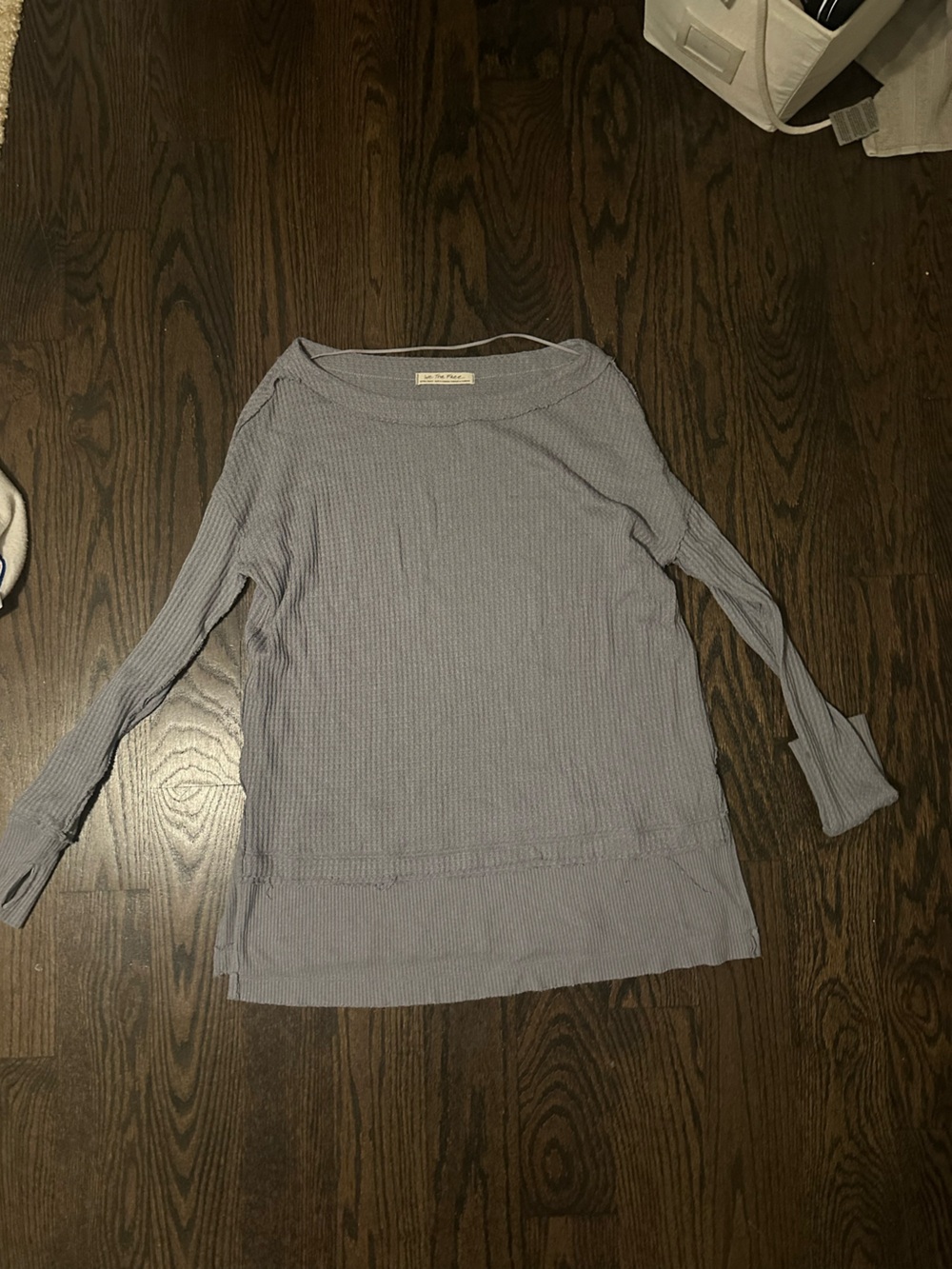 Free People Women's Ribbed Long-Sleeve Sweater